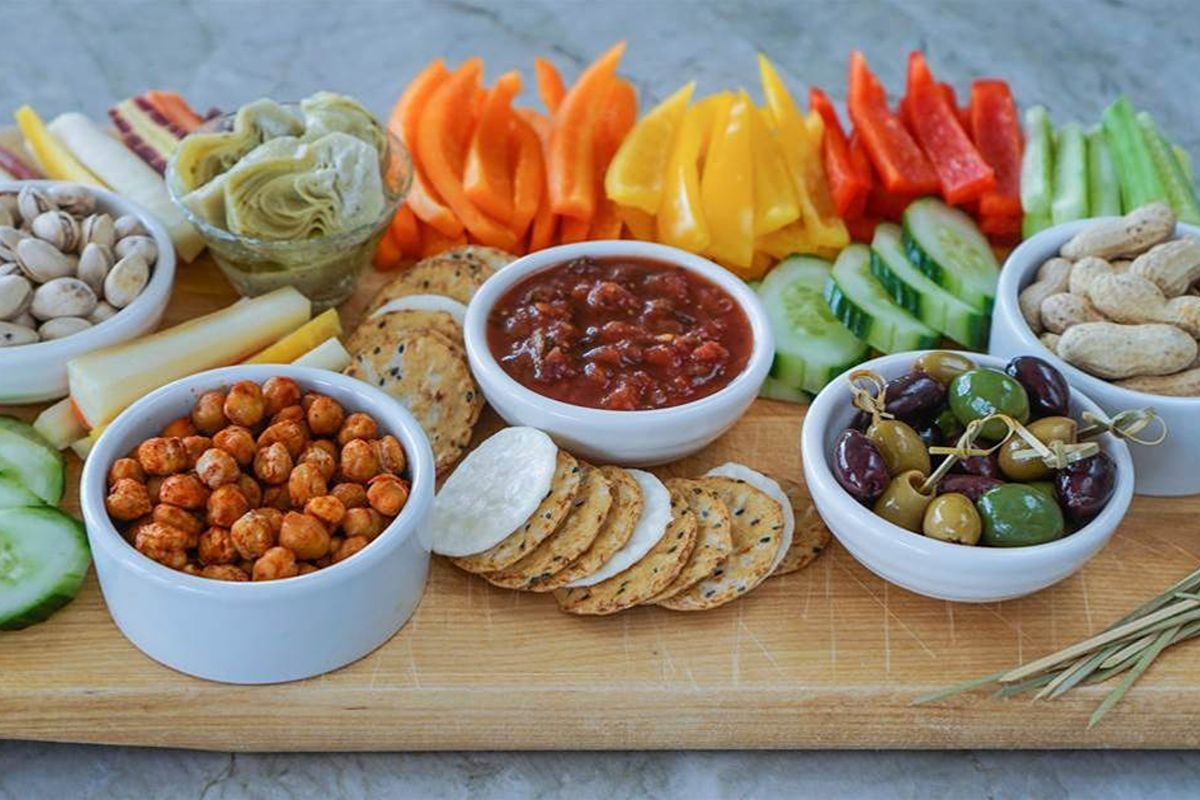 15 میان‌وعده رژیمی زیر 100 کالری