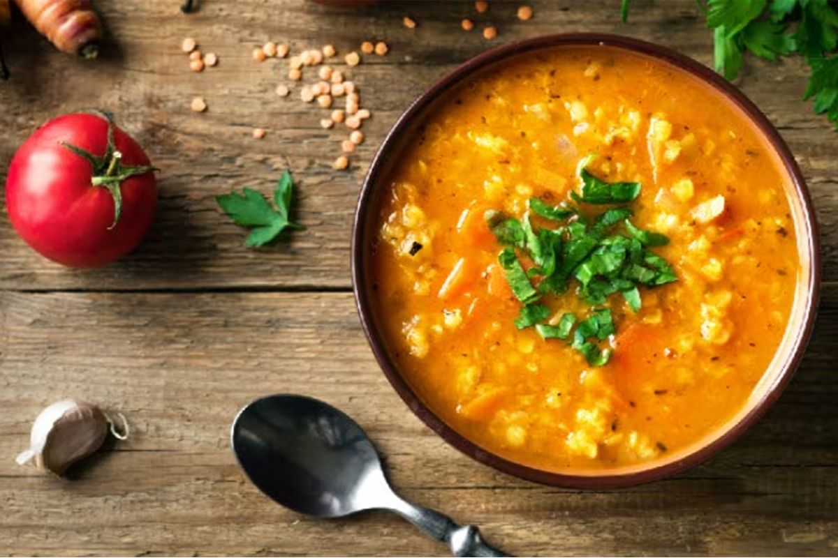 خوراک عدس رژیمی و کمکالری خوراک عدس رژیمی و کمکالری