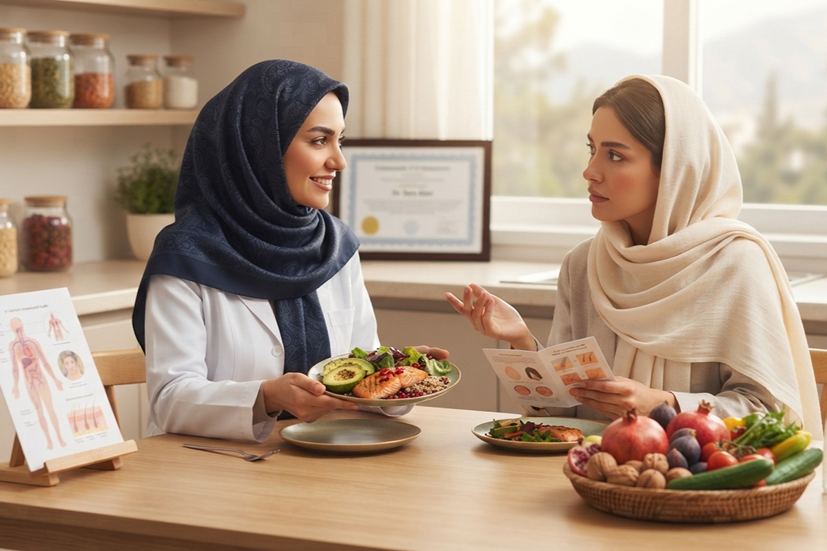 تغذیه و زیبایی زنان؛ چگونه انتخاب‌های غذایی بر سلامت و ظاهر بدن تأثیر می‌گذارند؟