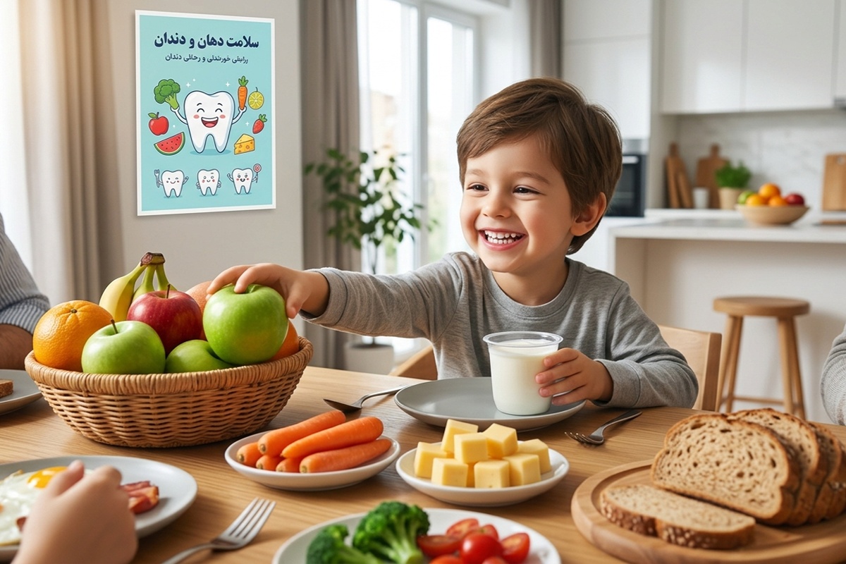 تغذیه سالم کودکان و سلامت دندان؛ چه میان‌وعده‌هایی انتخاب کنیم؟